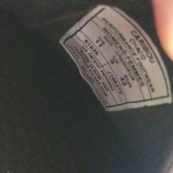 Chaco Caribou Clogs Mules Brown Leather Size 11 - Picture 7 of 8